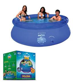 Piscina Inflável Splash Fun 2400 Litros Redonda - Mor