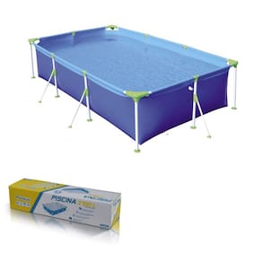 Piscina Premium 3700 Litros Estruturada De Lona - Mor