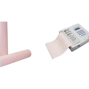 Papel Para Eletrocardiograma Ecg Compat. Bionet - 2 Bobinas
