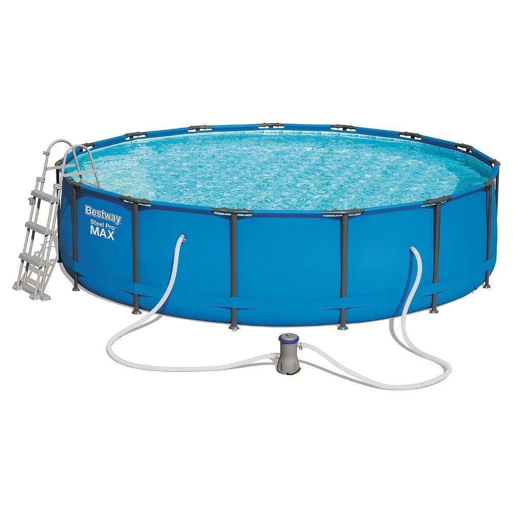 Piscina Redonda Steel Pro Max 14.970L 457x107cm