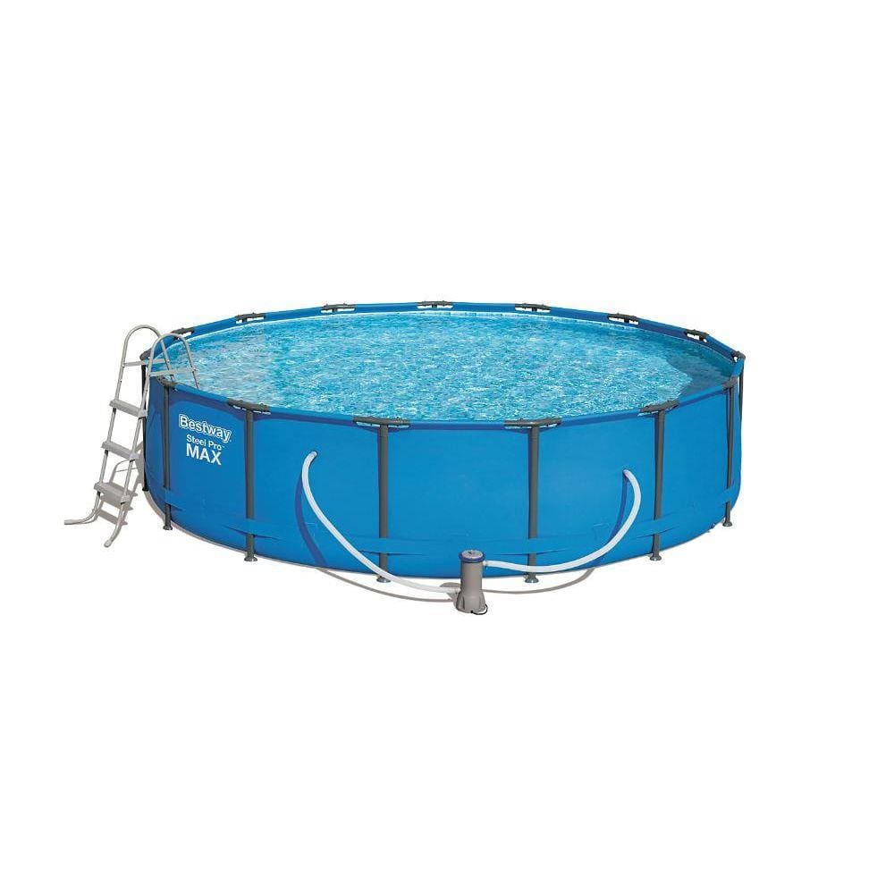 Piscina Red Steel Pro Max 457x107cm