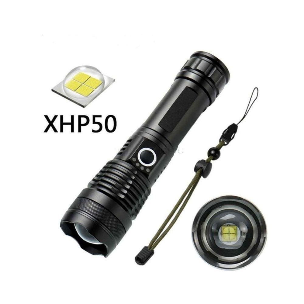 Lanterna 2750000 Lumens Led Xml T9 Recaregavel