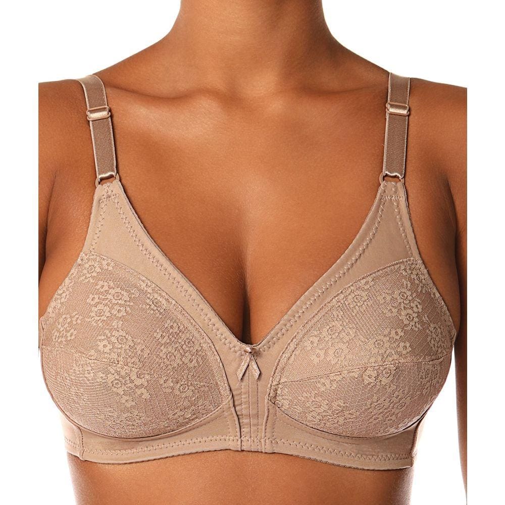 Sutiã Plus Size Demillus 61383/78383 Taça B Sem Bojo
