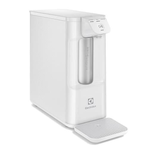 imagem-Purificador Electrolux Pure 4x Água Gelada, Fria e Natural com Painel Touch Branco (PE12B) - bivolt