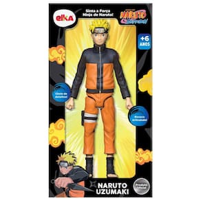 Boneco Naruto Uzumazi - Naruto Shippuden