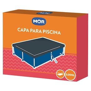 Capa Para Piscina 2000 Litros - Mor