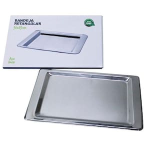 Bandeja Retangular 36x23 EcoLumi