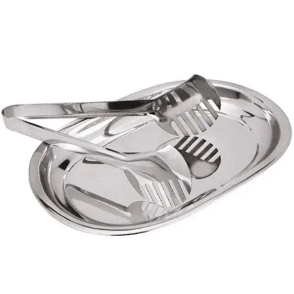 Conjunto para Espaguete em INOX Ecolumi