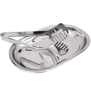 Conjunto para Espaguete em INOX Ecolumi