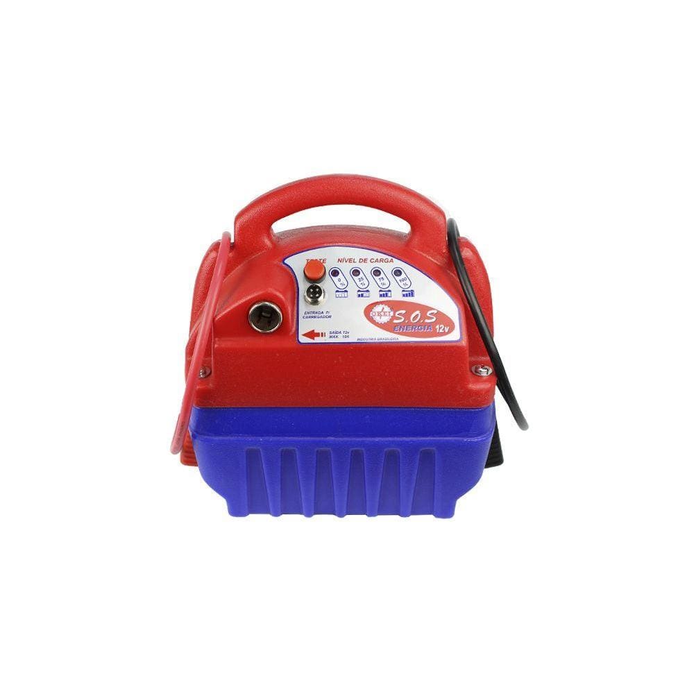 Auxiliar De Partida Energia Compact P/ Carro 460 A 12V - Okei