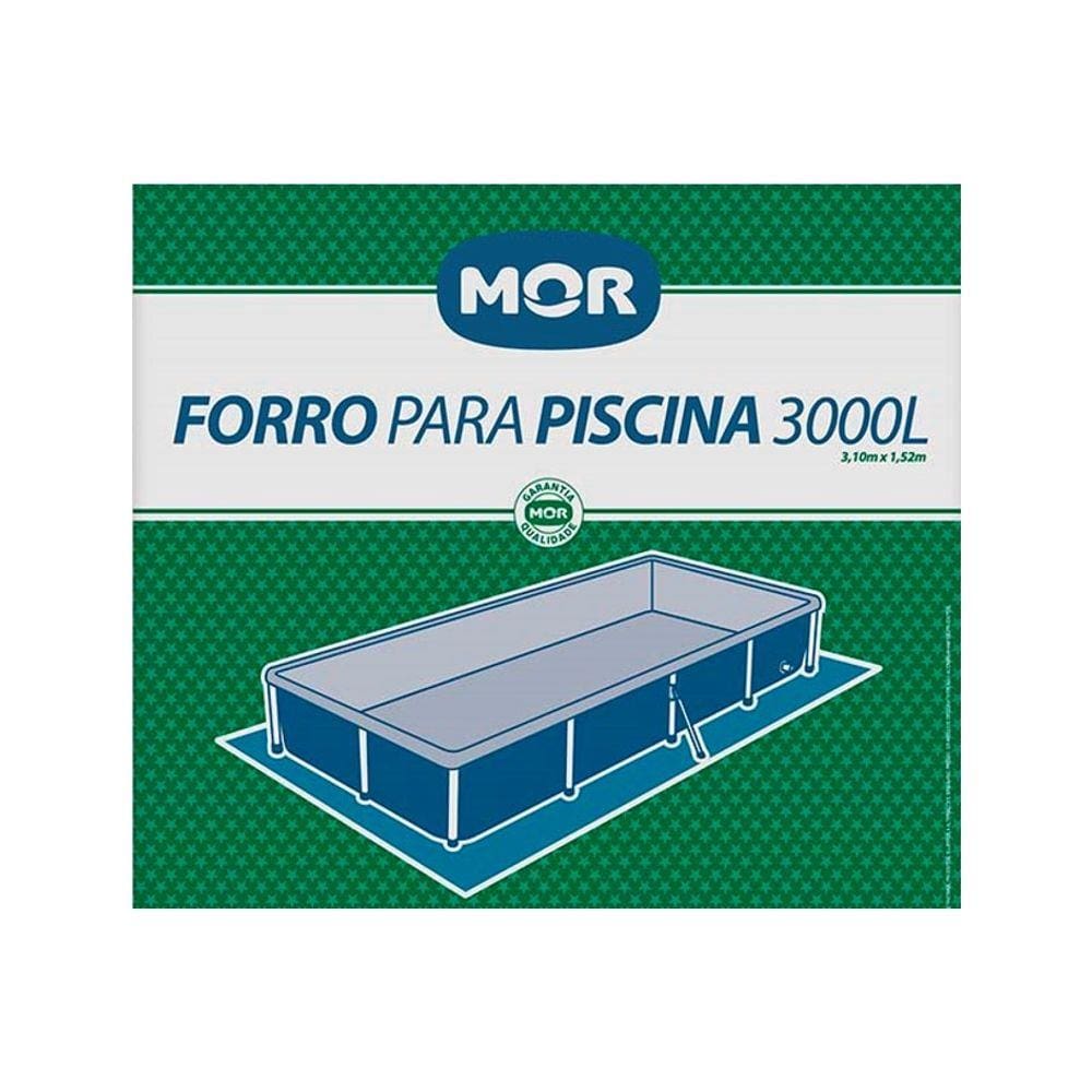 Forro Para Piscina Standard 3000 Litros - Mor