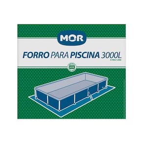 Forro Para Piscina Standard 3000 Litros - Mor