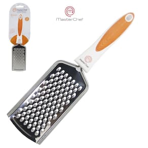Ralador 1 Face de Inox Cabo de Plástico - Masterchef