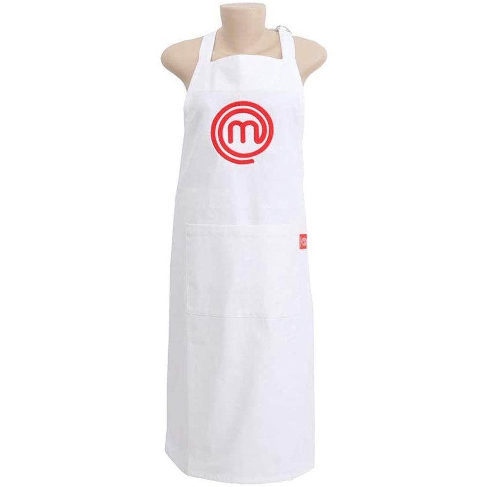 Avental Branco Algodão - Masterchef