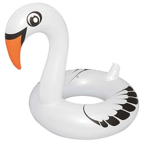 Boia Cisne Perolado Com Abertura Praia Piscina 1972 - Mor