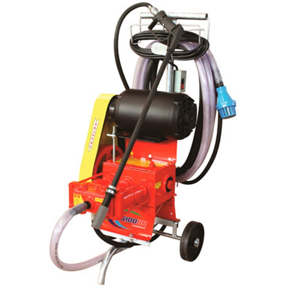 Lavadora Móvel c/ Motor Monofásico BH 6100 - Hidromar