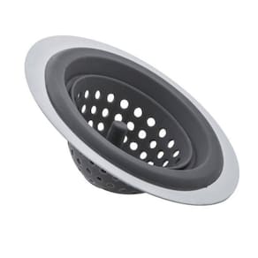 Ralo De Pia Aço Inox Silicone Cozinha Protetor De Pia