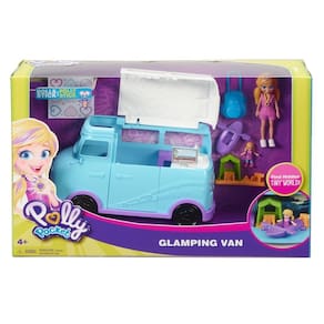 Boneca Mattel - Polly Pocket - Polly Na Van de Surf