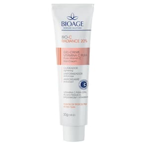 Vitamina C Radiance 20% Creme Clareador Facial Bioage 30g
