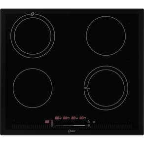 Cooktop Por Indução 4 Bocas Oster Touch Screen 220v