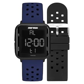 RELOGIO MORMAII UNISSEX MO6600AN/T8A - SILICONE - Azul