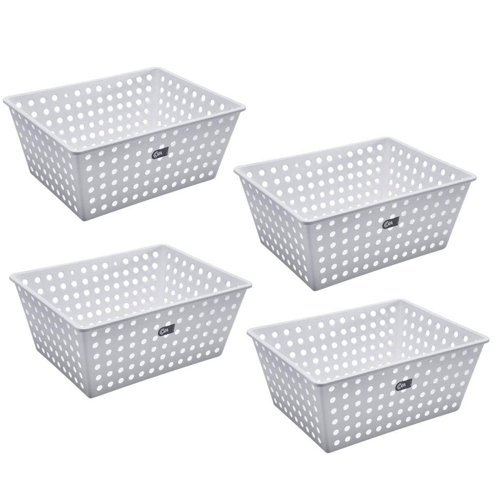 Caixa Plastica Organizadora Multibox Mb1 Com 4 Gaveta Ntk Pontofrio