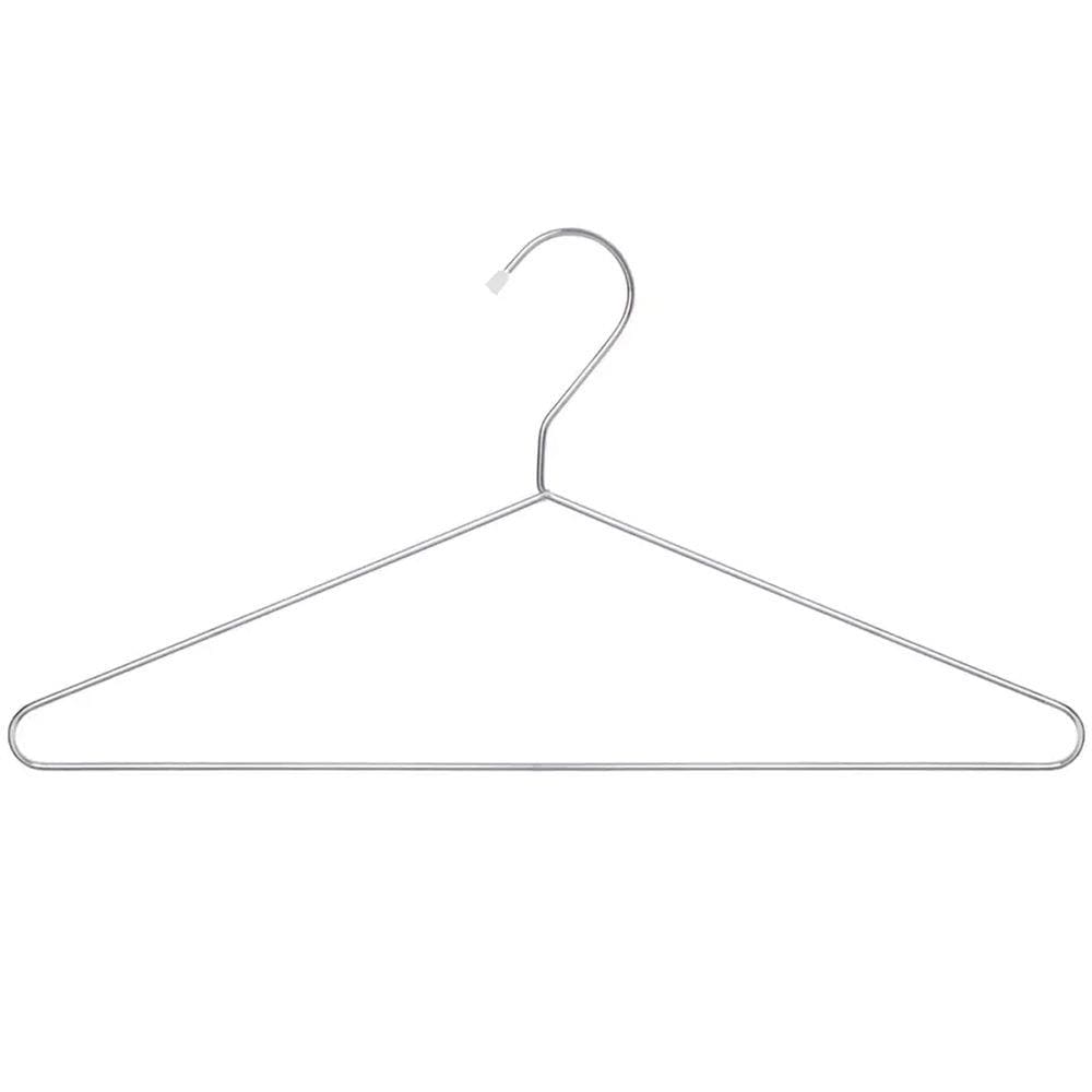 Kit 30 Cabides De Roupas Cromados Cabides Para Guarda Roupas Closets Passerini