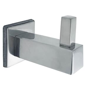 Gancho Cabide Multiuso Roupa Toalheiro Aço Inox Porta Toalha