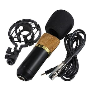 Microfone Condensador Profissional Youtuber Unidirecional Gravaçao Live Estudio Audio Musica Podcast Home Studio