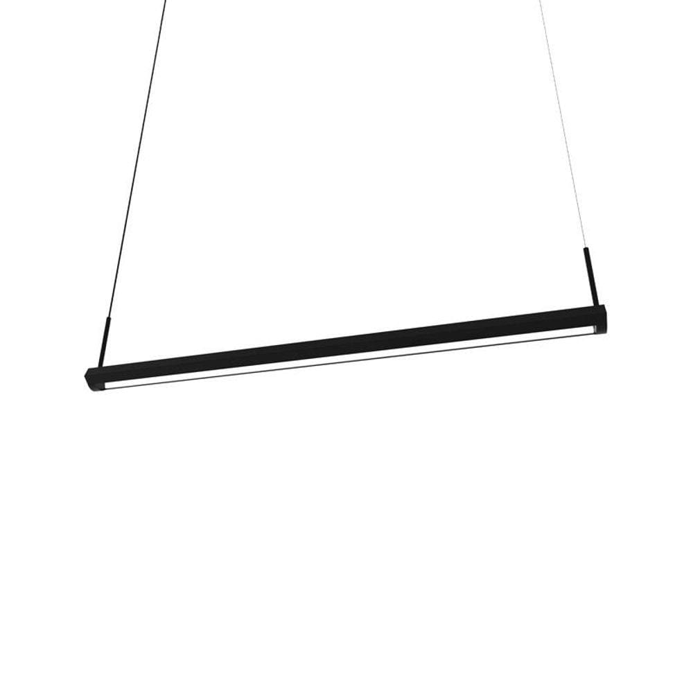 Lustre Pendente Newline Fit15 Angle PD15068 Led Bivolt Preto