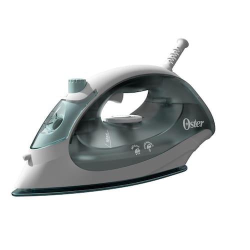 imagem-Ferro De Passar A Vapor Oster Antiaderente Verde 127v - 110V