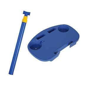 Kit Mesa Portátil Para Cadeira De Praia + Saca Areia Pressão - Mor