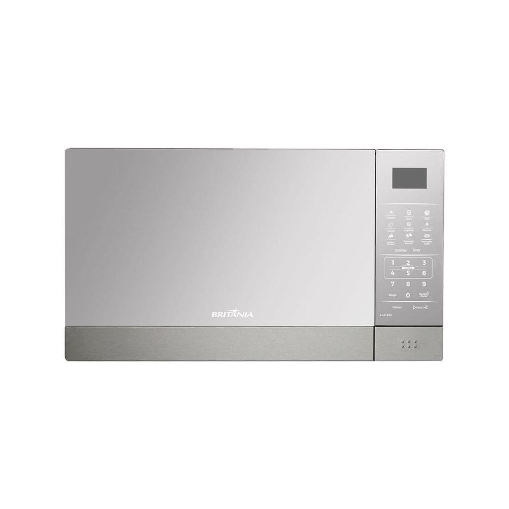 Microondas 28 Litros Inox Black Friday Concorra A 1M De Reais