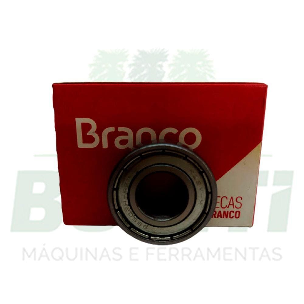 Rolamento Inferior Assento Cortadora Relva Para Motor B4T 6000 CR Branco 10401950