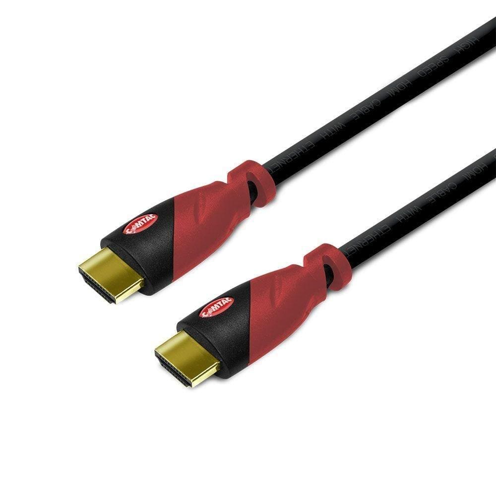 Cabo HDMI 2.0 Conector Gold 4K 3D HD 10 Metros Comtac 9364
