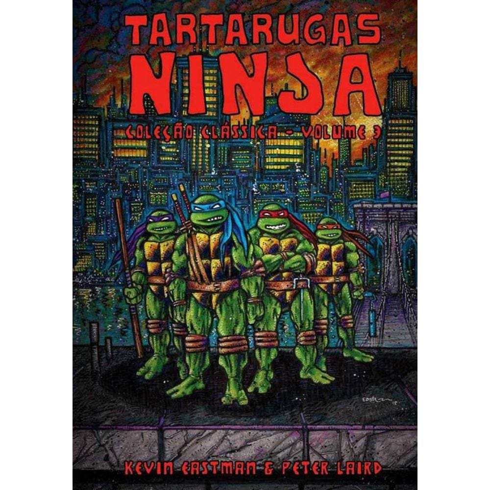 Tartarugas Ninja - Colecao Classica - Vol 3 - Pipo