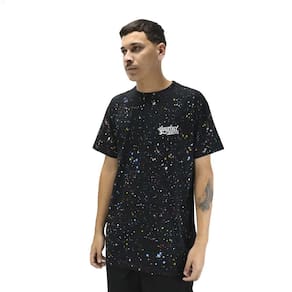 Camiseta Your Face Trickle Preta