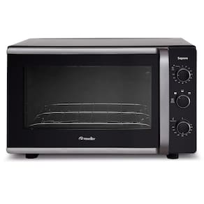 Forno Elétrico de Bancada Sapore Preto 44L 220V