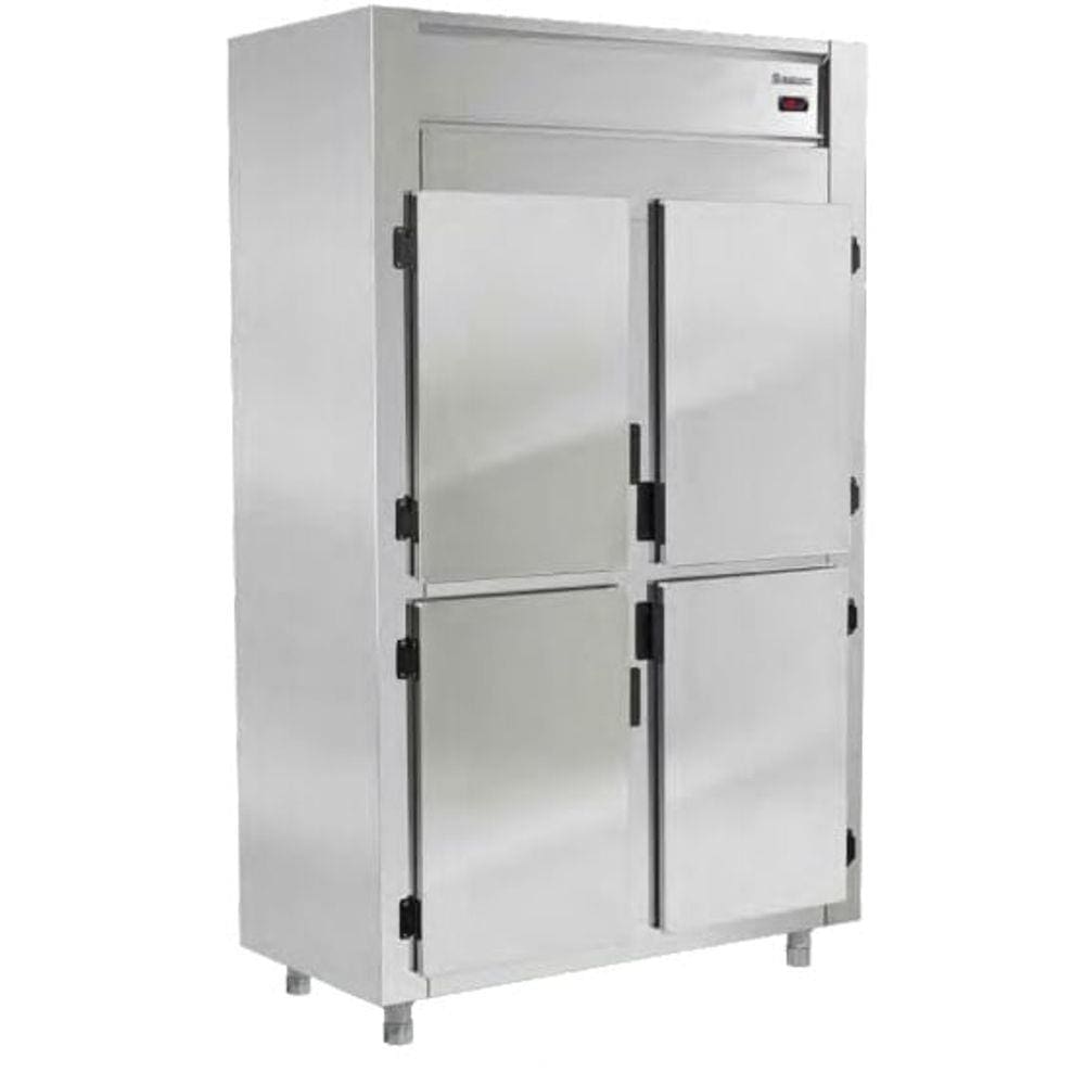 Refrigerador Comercial Grep-4p Ar Forcado 127V 4 Portas - Gelopar