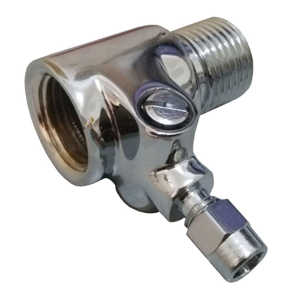 Conexão Adaptador De 1/2" Para Torneira Filtro Bebedouro Água Consul IBBL Europa