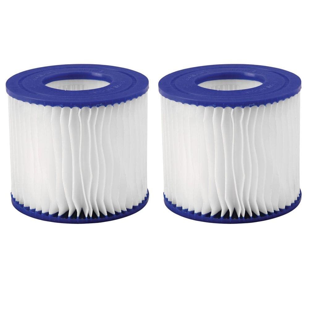 Kit 2 Refil Para Filtro De Piscina Modelo Vazão 2200 Litros/h - Mor