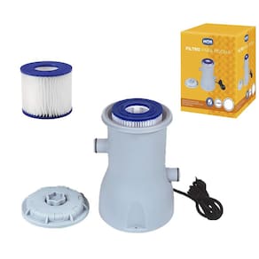 Kit Filtro Para Piscina Bomba Vazão 2.200 L/h Com 1 Refil Extra - Mor