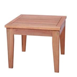 Mesa Lateral Roma Cedro Rosa Madeira