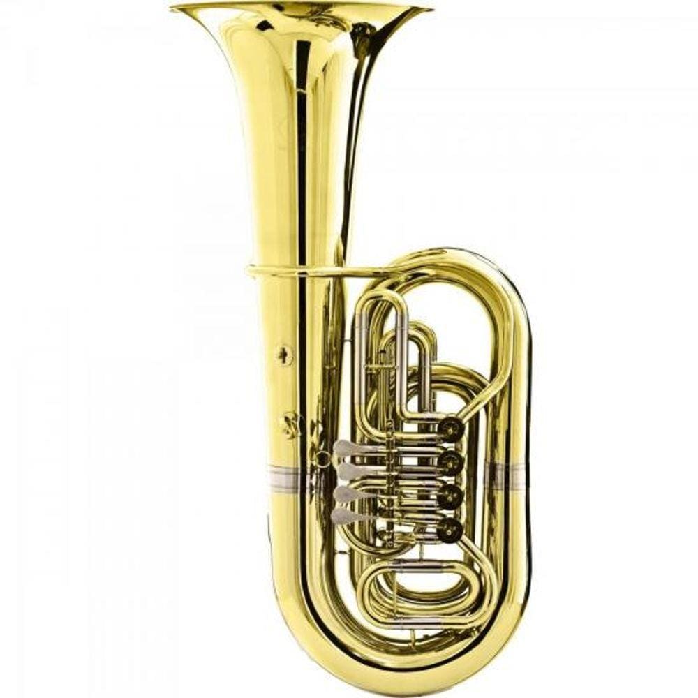 Tuba Bb 4/4 HARMONICS 4 Rotores HBB-200L Laqueado