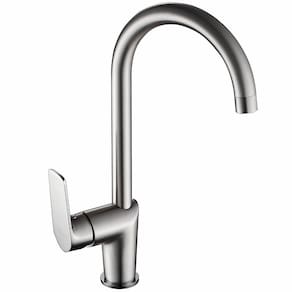 Torneira Monocomando para Máquina Lava-Louça Ff35240-5N Lucena Niquel Sensi Dacqua