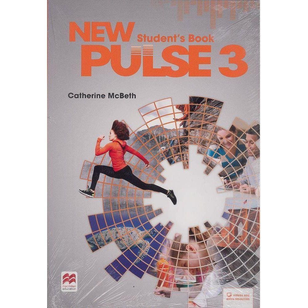 New Pulse 3 - Student`s Book Pack With Workbook