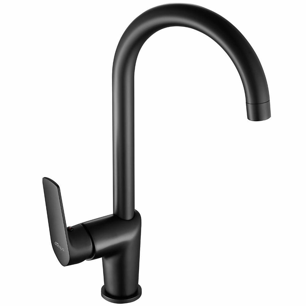 Torneira Monocomando para Pia de Cozinha Ff35240-5B Lucena Black Sensi Dacqua