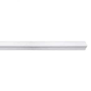 Roda Meio HD Cw10 Perfil de Poliestireno HomEstar - caixa com 6 m - Branca