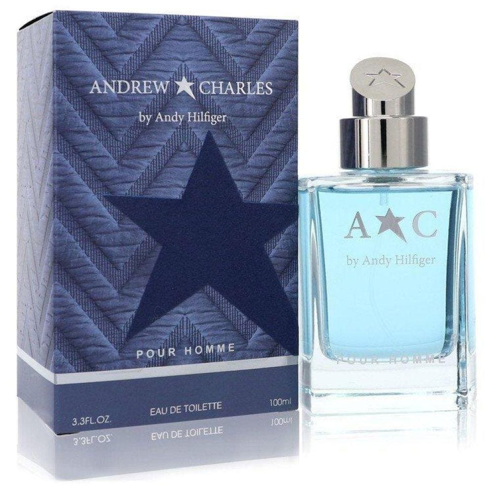 Colônia Masculina Andrew Charles Andy Hilfiger 100 Ml