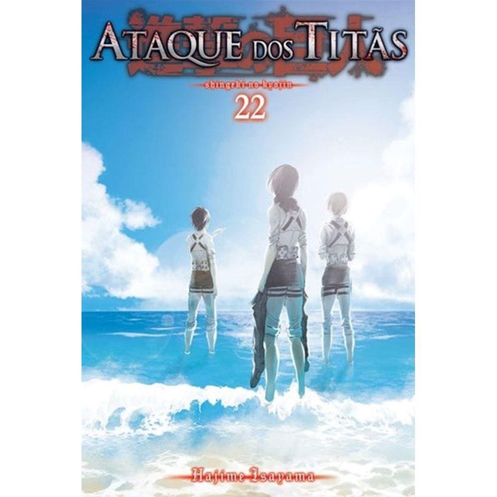 Ataque Dos Titãs - Vol. 22